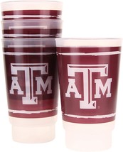 Texas Frosted Plastic Cup, 16oz.(4-Pack) - £12.92 GBP