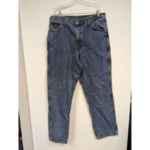 Cinch Rocky Mountain Clothing Men&#39;s Jeans 36 X32 Blue - £19.62 GBP