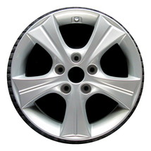 Wheel For 2013-2016 Hyundai Elantra 16x6.5 Alloy 5 Spoke 5-115mm Silver W Tpms - £392.82 GBP