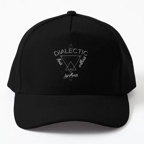 Dialectic Baseball Cap Hat Black Czapka  - £11.06 GBP