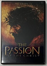 The Passion of the Christ (DVD 2004) Mel Gibson Jim Caviezel Widescreen - £5.46 GBP