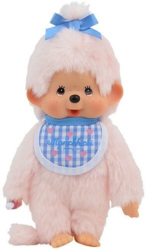 Primary image for Lovely Monchhichi Pink Friend S Size