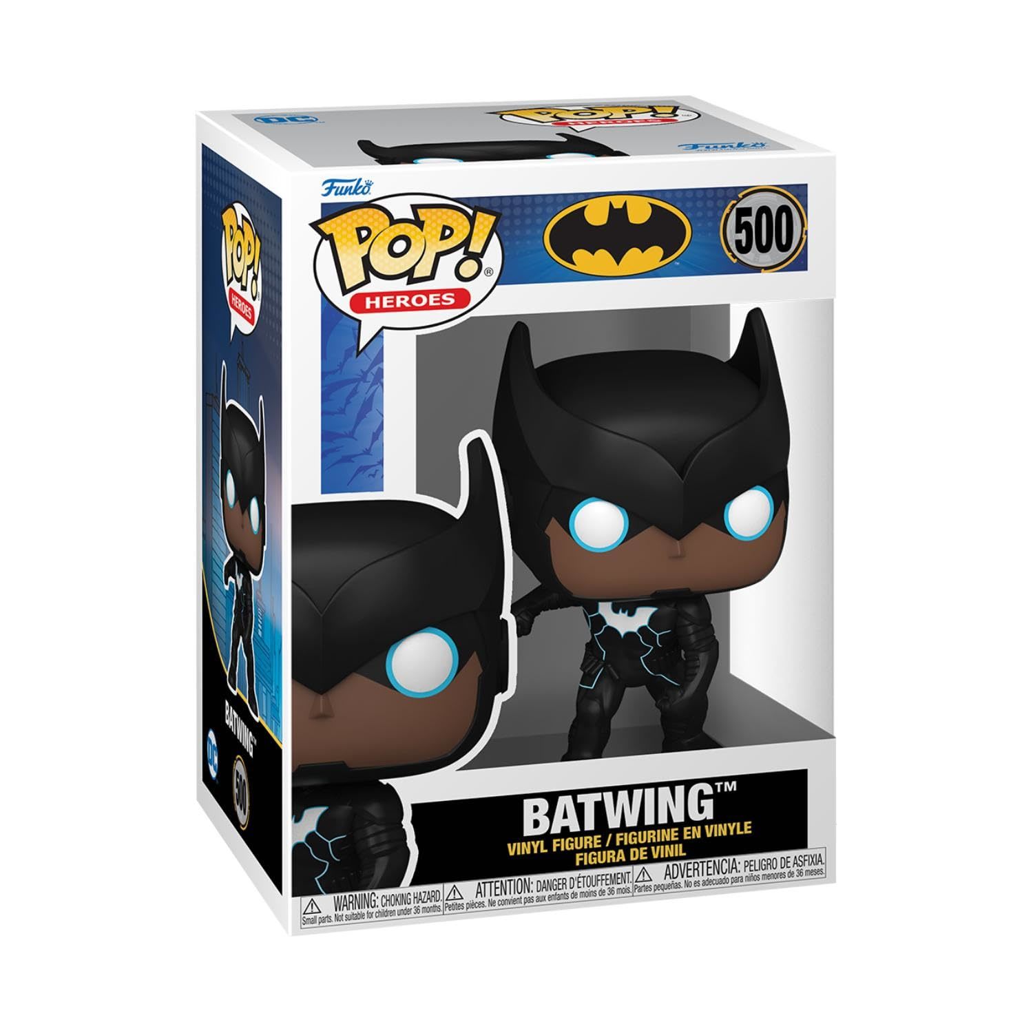 Funko Pop! Heroes: Batman War Zone - Batwing