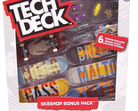 Tech Deck Sk8shop Bonus Pack Collectible and Customizable Mini Skateboar... - $11.88