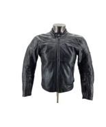 Dainese Leather  Mens Motorcycle Jacket CE Armored  1927 Euro 48 - $3,093.05 MXN