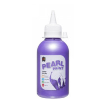EC Pearl Paint Junior Acrylic 250mL (Violet) - £27.08 GBP