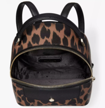 NWB Kate Spade Schuyler Mini Backpack Leopard Cheetah KE721 Leopardo Gift Bag F1 - £88.75 GBP