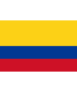 Colombia Flag - 12x18 Inch - $4.99