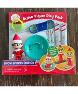 The Elf on The Shelf Snow Sports Edition Action Figure Play Set Christmas New - $22.00