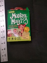 Hoyle Monkey May I? Educational Kids Card Game Ages 4-6 Easy to Play COMPLETE - £3.79 GBP