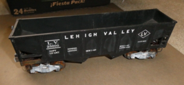 Vintage O Scale Lionel Lehigh Valley 25000 Black Hopper Car #2 - £14.75 GBP