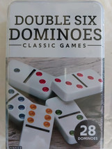 Anker Play Double Six Dominoes Classic Games New  2 to 6 players  AA2 - $12.27 CAD
