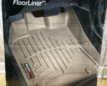 WeatherTech FloorLiner Jaguar XJ Series 2010-2014 1st 2nd Row Tan 454471... - $43.00