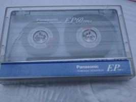 Vintage Panasonic EP 60 Cassette Tape - $6.81