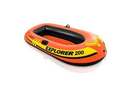 Explorer 200 Inflatable Boat 2 Person Floating Water Raft~Boat Ages 6  Pool~Lake - £21.01 GBP