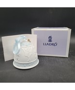 Vintage Lladro 1994 Four Seasons Winter Porcelain Bell Christmas Tree Or... - $16.28 CAD