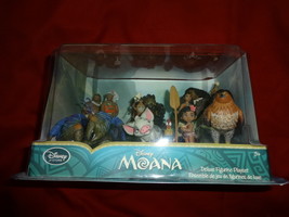 Disney MOANA play set CAKE TOPPERS / PVC FIGURES - $22.00