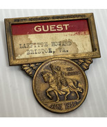Vintage NHRA Congress Pin Badge St Louis Horse June 1930 Antique - £36.60 GBP
