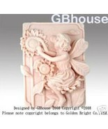 Fairy8~ Eliane, Fairy of the Sunflowers Silicone Mold - $40.93 CAD