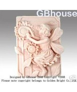 Fairy8~ Eliane, Fairy of the Sunflowers Silicone Mold - £23.60 GBP