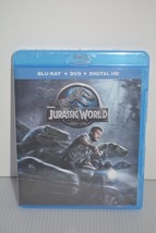 Universal Jurassic World PG-13 Blu-Ray DVD Digital HD 2015 NEW Factory Sealed - £9.90 GBP