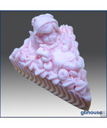 Silicone Soap Mold – Babycakes – Baby Fairy on C - $35.00
