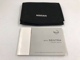 2015 Nissan Sentra Owners Manual Set with Case OEM I02B11021 - £31.77 GBP