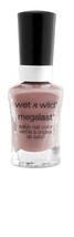 Wet &amp; Wild Megalast Salon Nail Color Wet Cement, 6.4 Ounce - £7.38 GBP