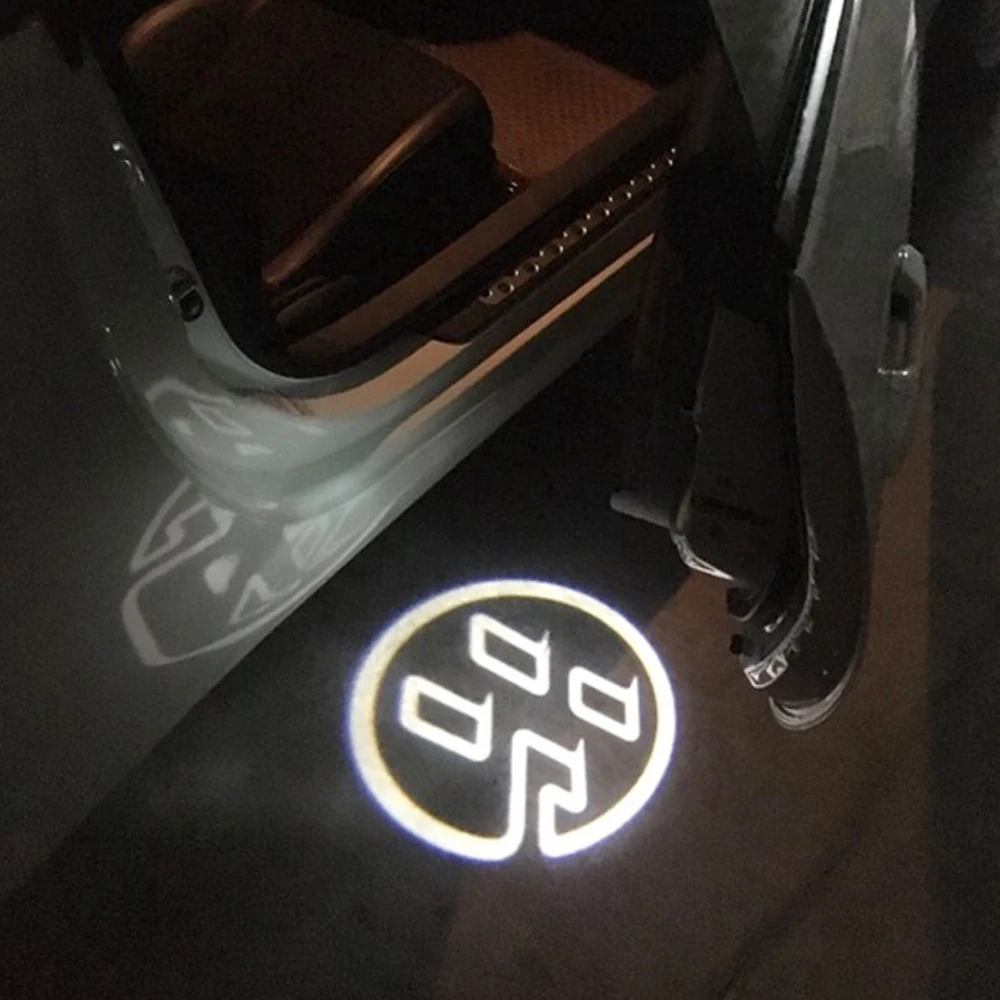 2pcs For  Courtesy Light AE86 Logo Projector Lamp Car Door Light For  AE86 GT86  - £119.26 GBP