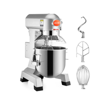 VEVOR Commercial Food Mixer 15Qt 600W 3 Speeds Adjustable 110/178/390 RP... - $700.62 CAD