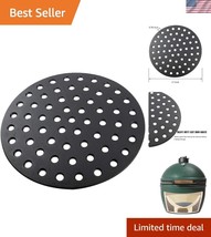 High Heat Charcoal Grate - 17-Inch Cast Iron Replacement for XL Big Gree... - $1,933.39 MXN
