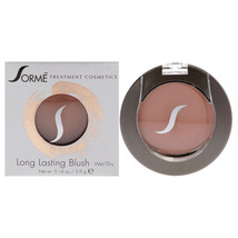 Wet and Dry Long Lasting Blush - Natural Blush by Sorme Cosmetics for Wo... - $186.57 MXN