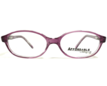 Affordable Designs Kids Eyeglasses Frames SELENA PURPLE Clear Round 46-1... - £37.10 GBP