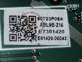 Philips ABL9BMMA-001 Digital Main Board for 75PFL5603/F7 (TA2 Serial) - $94.99