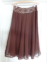Skirt made by Worthington Knee-Length (#0262)  - £22.01 GBP