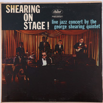 The George Shearing Quintet – Shearing On Stage! - 1959 Mono Repress LP T-1187 - £8.02 GBP