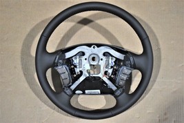OEM 2010 Hyundai Sonata Black Leather Steering Wheel Assembly 56110-0A60... - £315.75 GBP