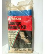 Vtg NOS Frost King Lounge Webbing Renew Kit Tropical Ocean Blues Ivory C... - €25,70 EUR