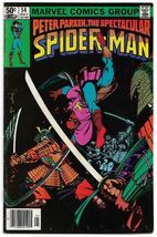 The Spectacular Spider-Man #54 (1981) *Marvel / Cover Artwork By Frank M... - $92.70 MXN