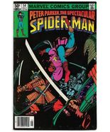 The Spectacular Spider-Man #54 (1981) *Marvel / Cover Artwork By Frank M... - $93.86 MXN