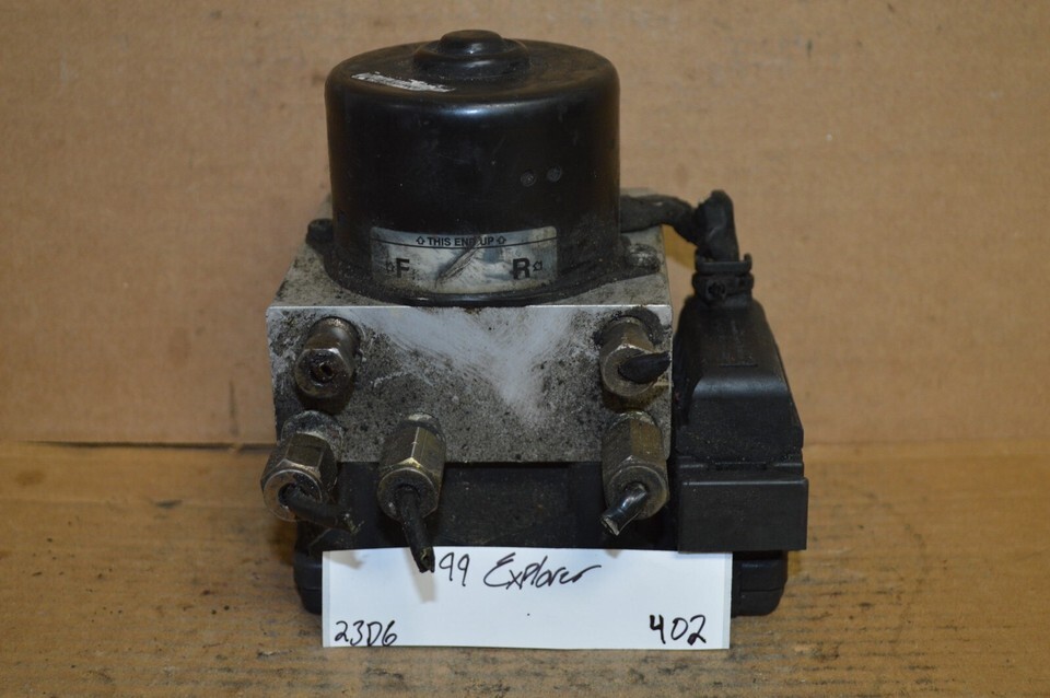 99-01 Ford Explorer ABS Pump Control OEM XL2T2C219AC Module 402-23D6 - $44.09