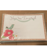 1 Pack of 20 American Greetings Fill In Party Invitations  *NEW* r1 - $7.99