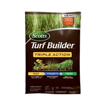Scotts Lawns 10000 sq. ft. Coverage Turf Builder Triple Action Fertilizer - $3,447.72 MXN