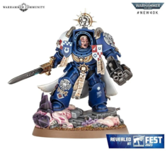 Warhammer 40k Terminator Captain Space Marines Leviathan NOS HQ Squad Le... - $24.55