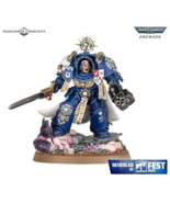 Warhammer 40k Terminator Captain Space Marines Leviathan NOS HQ Squad Le... - $449.69 MXN