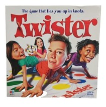 Twister Family Board Game, Milton Bradley 2002 Hasbro, Complete, Never USED - £7.74 GBP