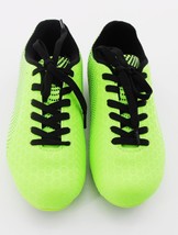 Vizari UnisexKids Stealth FG Soccer Shoe Size 2  Green/Black - £21.11 GBP