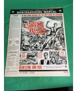 1964 The Son Of Captain Blood Merchandising Manual Press Kit Vintage Cin... - $1,405.44 MXN