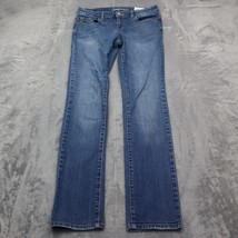 Aeropostale  Jeans Womens 4 Blue Bayla Skinny Low Rise Casual Denim Pants - £23.33 GBP