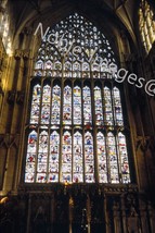 1978 York Minster Interior Stained Glass East Window Lady Chapel Color Slide - £3.16 GBP